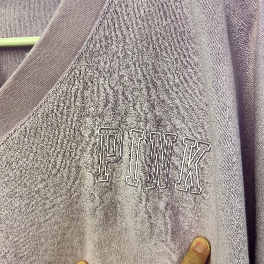 Pink Women’s Shirt Lavender Size XS NWT - Picture 3 of 5